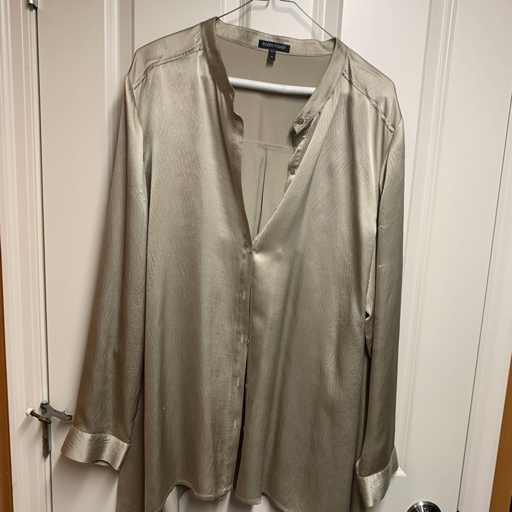 Eileen Fisher Silk Blouse